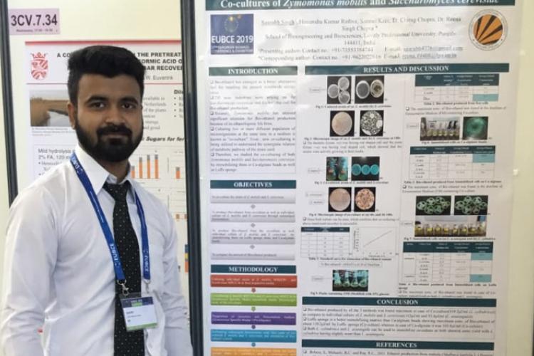 Saurabh Kumar Ethanol