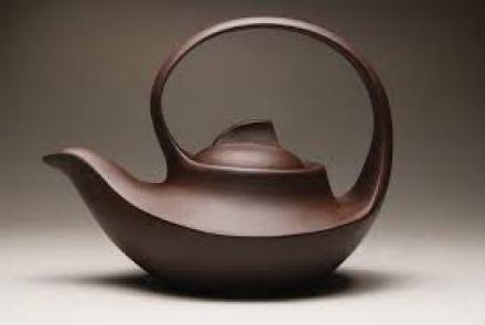 handcrafted teapot 